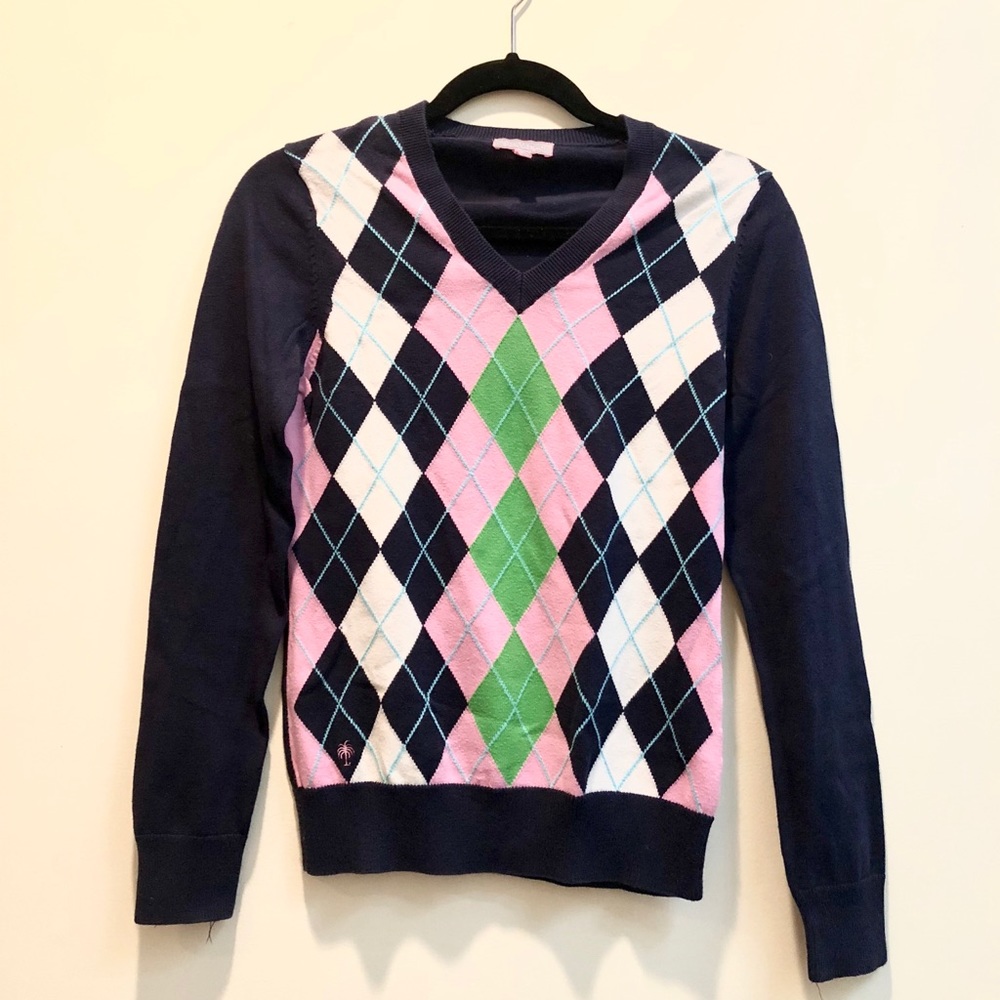 *SUMMER SALE* Lilly Pulitzer Plaid Sweater